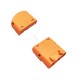 RJX Amass 5pcs Male 3PIN LCC40PW Copper Silver Plated Lithium Battery Connector For Smart Appliance