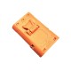 RJX Amass 5pcs Male 3PIN LCC40PW Copper Silver Plated Lithium Battery Connector For Smart Appliance