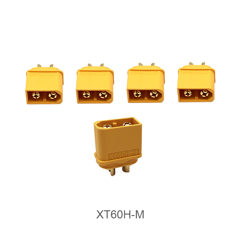 RJX 5pairs Amass XT60E-F Female + XT60H-M Male Battery Connecting Adapter