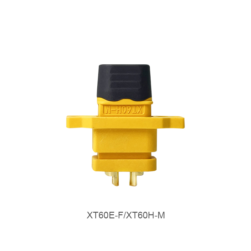 RJX 5pairs Amass XT60E-F Female + XT60H-M Male Battery Connecting Adapter