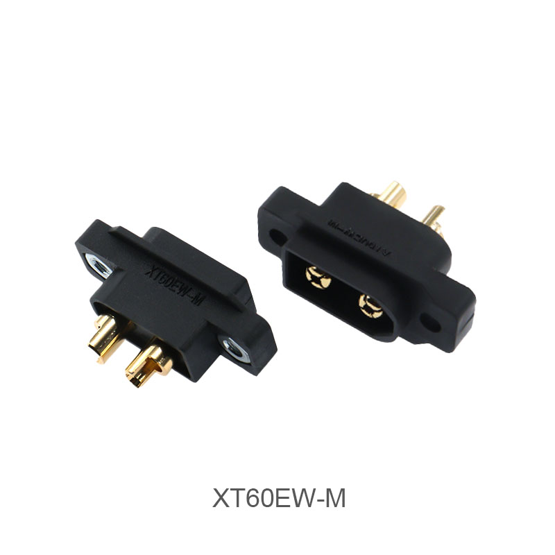 RJX 5pairs Amass XT60E-F Female + XT60EW-M Male Battery Connecting Adapter