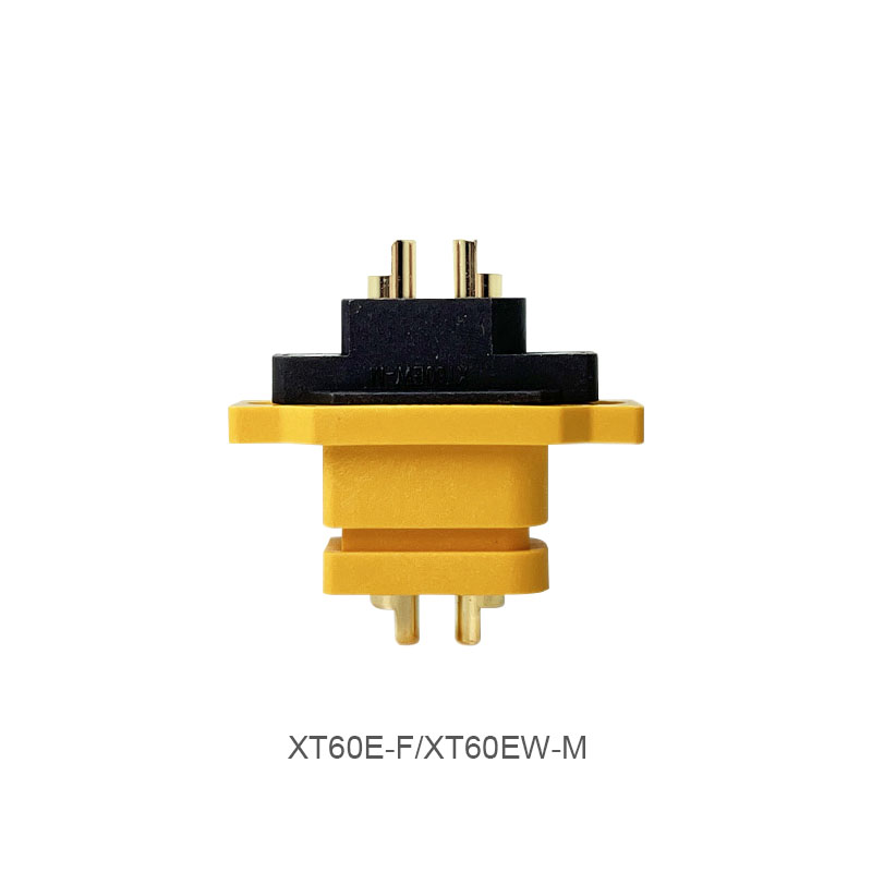 RJX 5pairs Amass XT60E-F Female + XT60EW-M Male Battery Connecting Adapter