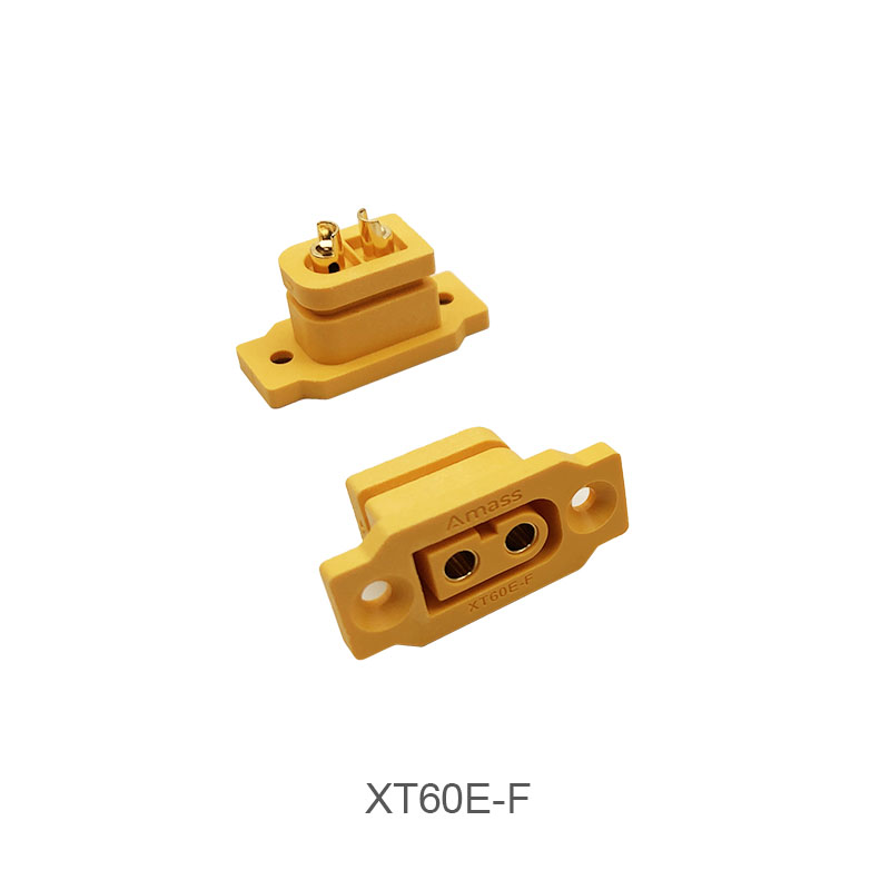 RJX 5pairs Amass XT60E-F Female + XT60EW-M Male Battery Connecting Adapter