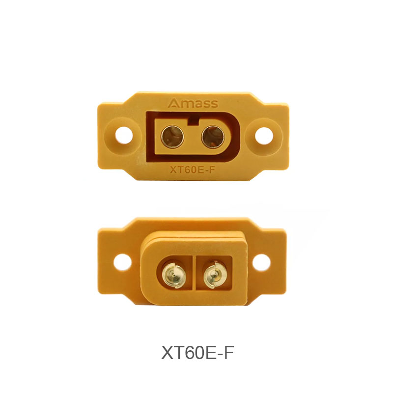 RJX 5pairs Amass XT60E-F Female + XT60EW-M Male Battery Connecting Adapter
