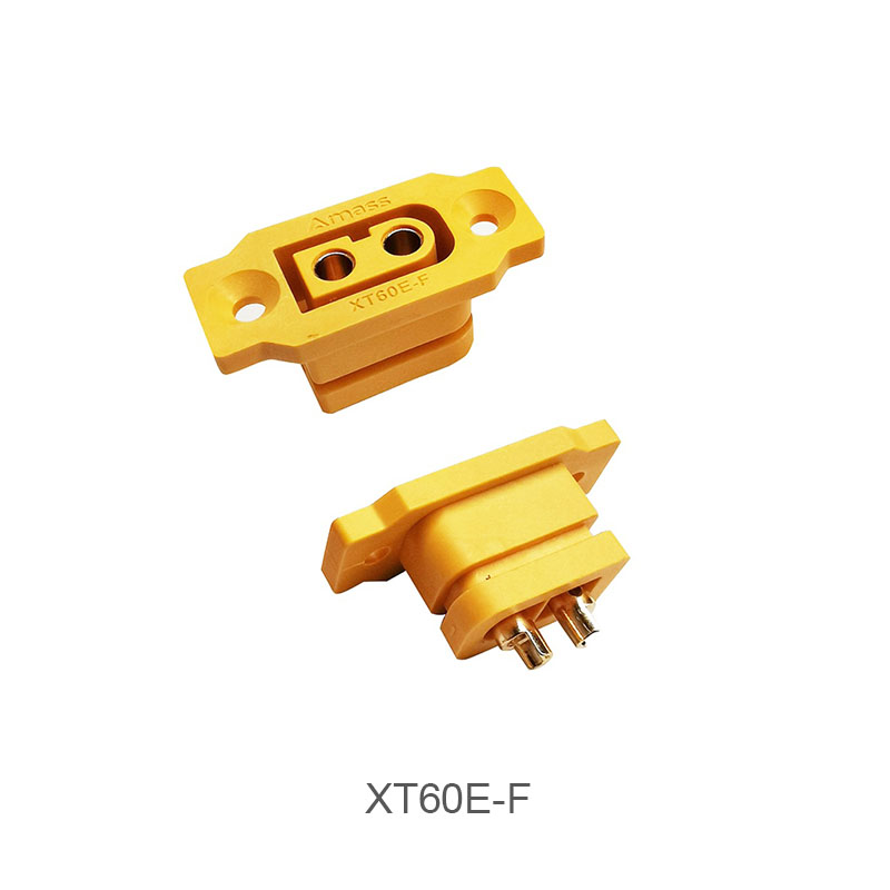 RJX 5pairs Amass XT60E-F Female + XT60W-M Male Battery Connecting Adapter