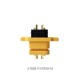 RJX 5pairs Amass XT60E-F Female + XT60W-M Male Battery Connecting Adapter