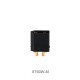 RJX 5pairs Amass XT60E-F Female + XT60W-M Male Battery Connecting Adapter