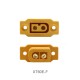 RJX 5pairs Amass XT60E-F Female + XT60W-M Male Battery Connecting Adapter