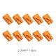 RJX Amass DC Plug LCB40 wire soldering Copper Silver Plated Lithium Battery Connector For Smart Appliance