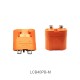 RJX Amass DC Plug  LCB40 Female LCB40PB Male Copper Silver Plated Lithium Battery Connector For Smart Appliance