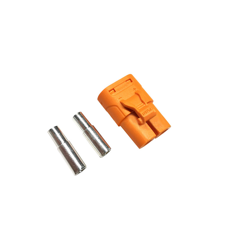 RJX Amass DC Plug  LCB40 Female LCB40PB Male Copper Silver Plated Lithium Battery Connector For Smart Appliance