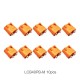 RJX Amass DC Plug  LCB40 Female LCB40PB Male Copper Silver Plated Lithium Battery Connector For Smart Appliance