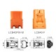 RJX Amass DC Plug LCB40 Female LCB40PW Male Copper Silver Plated Lithium Battery Connector For Smart Appliance