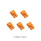 RJX Amass DC Plug LCB40 Female LCB40PW Male Copper Silver Plated Lithium Battery Connector For Smart Appliance