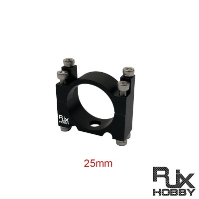 RJXHOBBY 1pcs 25mm clip pipe tube clamp 