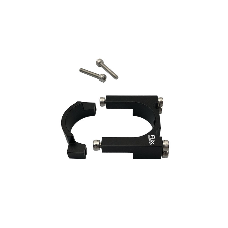 RJXHOBBY 1pcs 25mm clip pipe tube clamp 