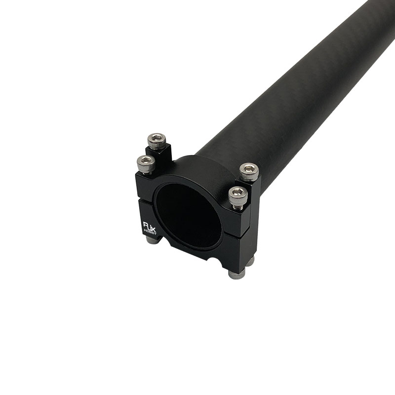 RJXHOBBY 1pcs 25mm clip pipe tube clamp 
