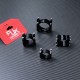 RJXHOBBY 1pcs 25mm clip pipe tube clamp 