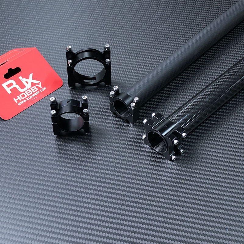 RJXHOBBY 1pcs 25mm clip pipe tube clamp 