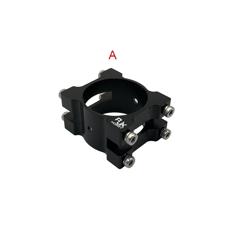 RJXHOBBY 1pcs 30mm clip pipe tube clamp