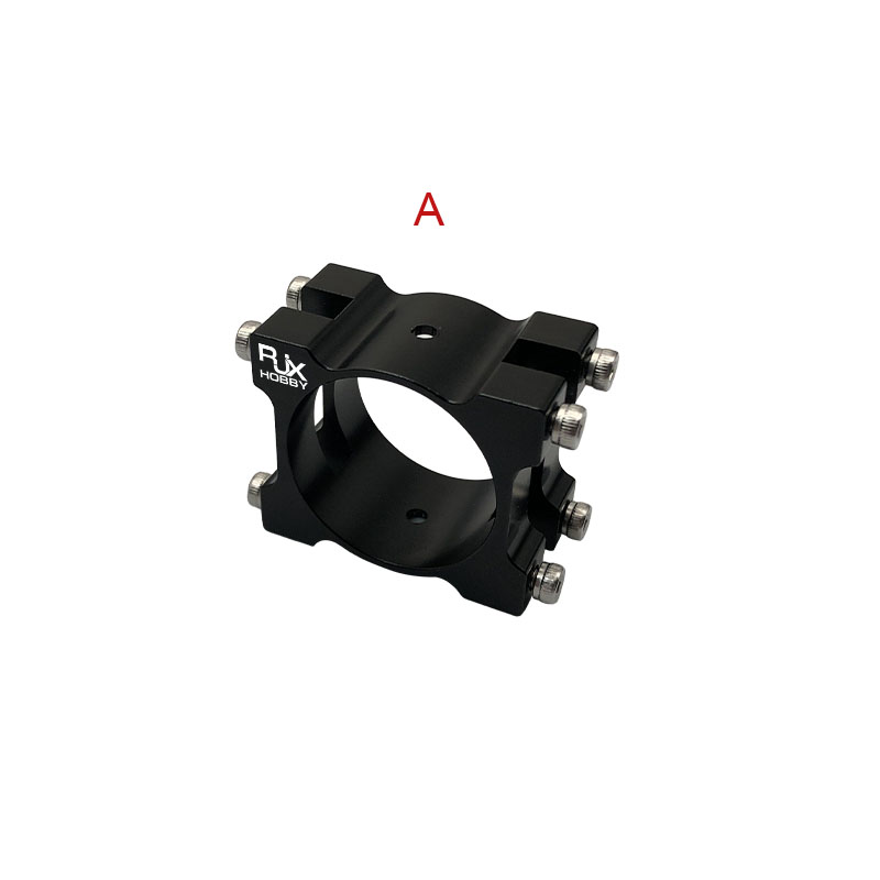 RJXHOBBY 1pcs 30mm clip pipe tube clamp