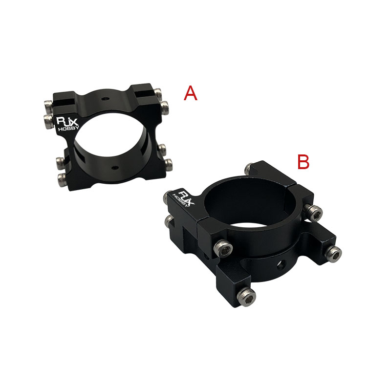 RJXHOBBY 1pcs 30mm clip pipe tube clamp