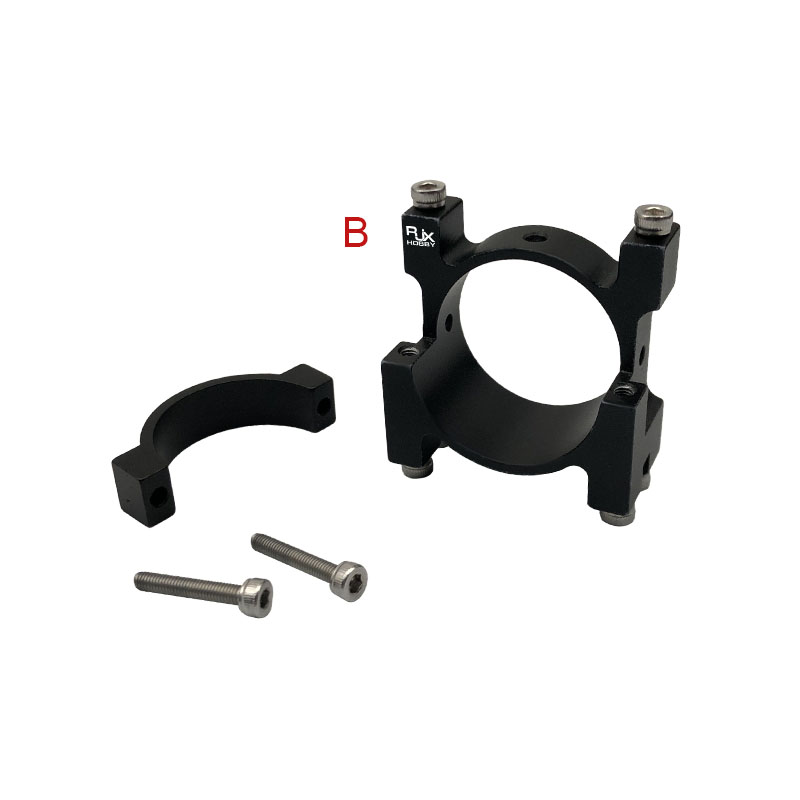 RJXHOBBY 1pcs 30mm clip pipe tube clamp
