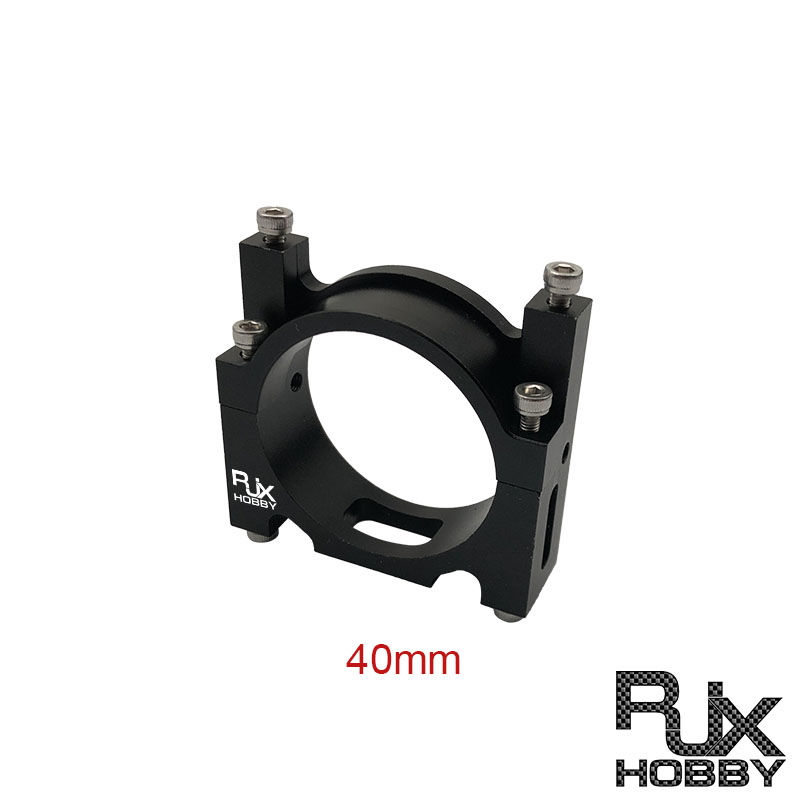 RJXHOBBY 1pcs 40mm Clip Pipe Tube Clamp