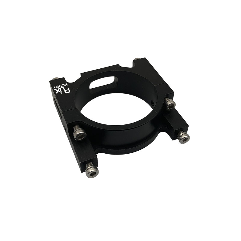 RJXHOBBY 1pcs 40mm Clip Pipe Tube Clamp