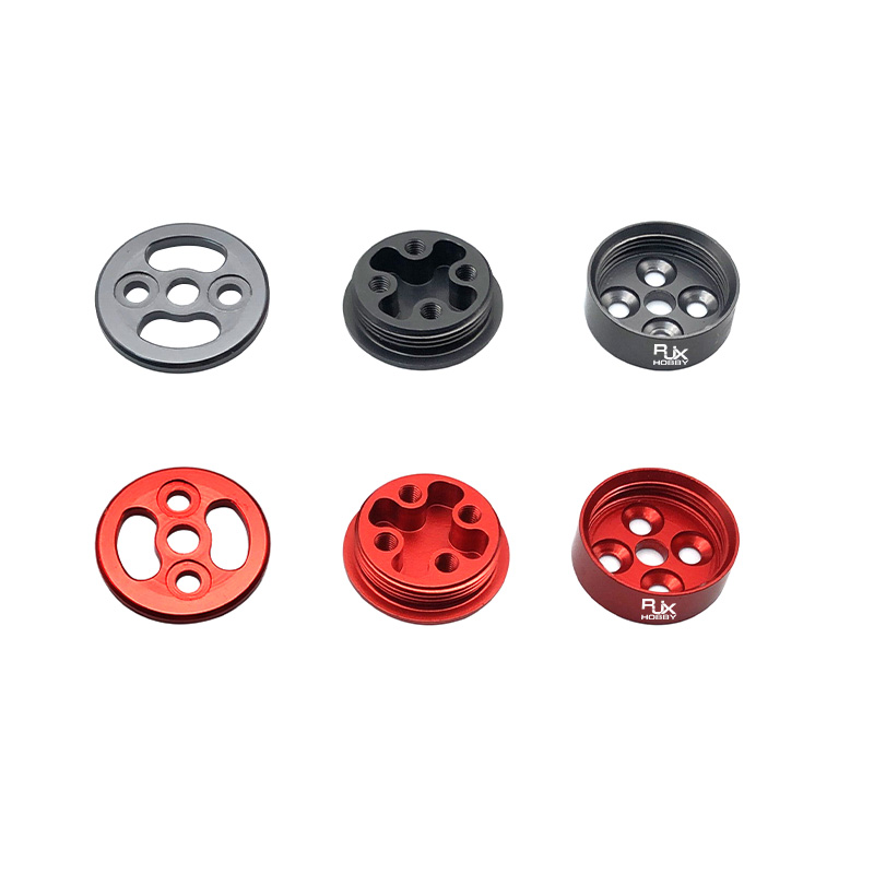 RJX 12mm Super Light Quick Release Propeller Thread Self-tightening Prop Mount Adapter for RC Quadcopter Multirotor Drone UAV