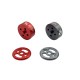 RJX 12mm Super Light Quick Release Propeller Thread Self-tightening Prop Mount Adapter for RC Quadcopter Multirotor Drone UAV