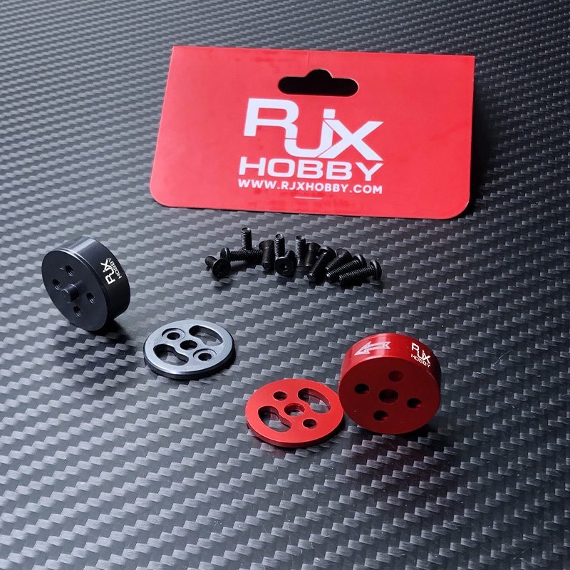 RJX 12mm Super Light Quick Release Propeller Thread Self-tightening Prop Mount Adapter for RC Quadcopter Multirotor Drone UAV
