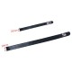 RJXHOBBY 1pcs 30mm Width Kevlar Battery Strap Kevlar Stitching Rubber Grip and Zinc Alloy Seamless Buckle (Length:400 -1000mm)