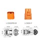 RJX Amass DC Plug LCB50 Female LCB50PB Male Copper Silver Plated Lithium Battery Connector For Smart Appliance
