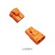 RJX Amass DC Plug LCB50 Female LCB50PB Male Copper Silver Plated Lithium Battery Connector For Smart Appliance