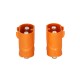 RJX Amass DC Plug LCB50 Female LCB50PB Male Copper Silver Plated Lithium Battery Connector For Smart Appliance