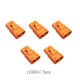 RJX Amass DC Plug LCB50 Female LCB50PW Male Copper Silver Plated Lithium Battery Connector For Smart Appliance