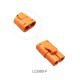RJX Amass LCB60 wire soldering High current connector For Smart Appliance