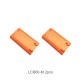 RJX Amass LCB60 wire soldering High current connector For Smart Appliance