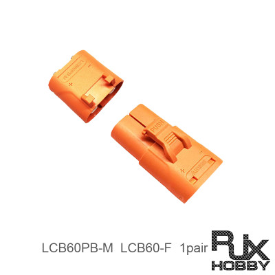 RJX Amass  LCB60 Female LCB60PB Male High current connector For Smart Appliance 