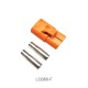 RJX Amass  LCB60 Female LCB60PB Male High current connector For Smart Appliance 