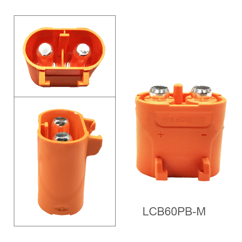 RJX Amass  LCB60 Female LCB60PB Male High current connector For Smart Appliance 