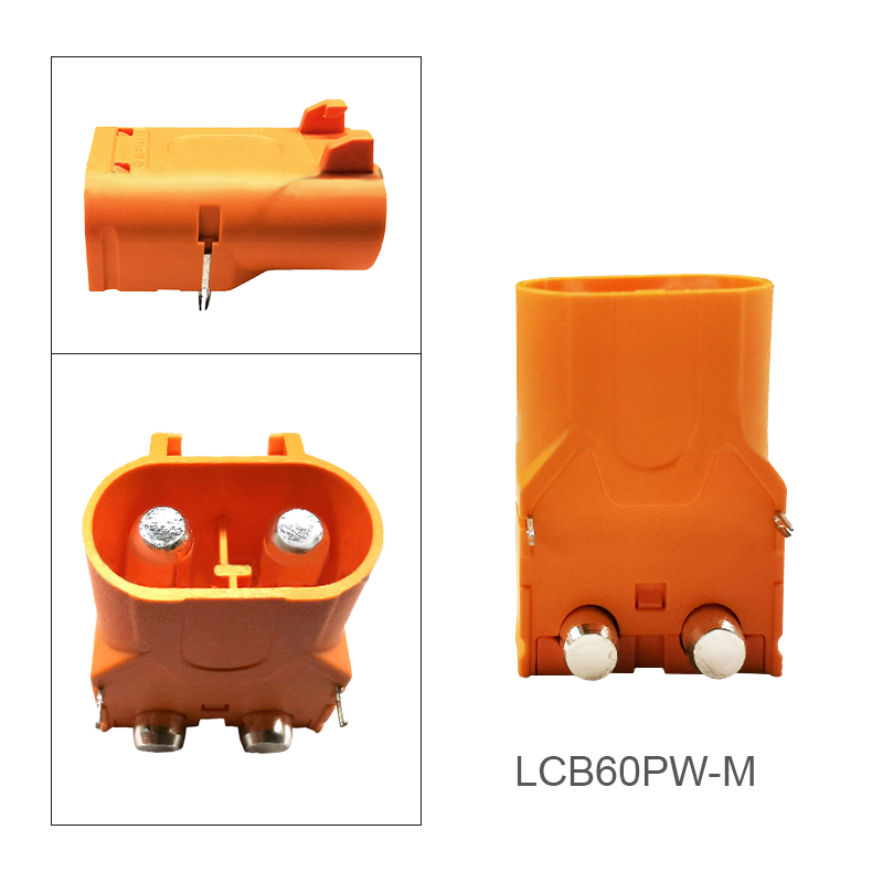 RJX Amass LCB60 Female LCB60PW Male High current connector For Smart Appliance