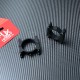 RJX 1pcs Aluminum Alloy  40mm Tube Clamp Fixture Clip Pipe Bracket for UAV Drone Spare Parts