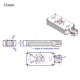 RJX 1pcs 16mm Motor Mount Seat for UAV Hexacopter Multicopter Agricultural Drone