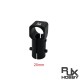  RJX 1pcs 20mm Landing Gear Aluminum Alloy Tee Tripod Carbon Fiber Tube Connector For Agriculture Drone UAV