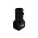  RJX 1pcs 20mm Landing Gear Aluminum Alloy Tee Tripod Carbon Fiber Tube Connector For Agriculture Drone UAV