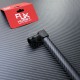  RJX 1pcs 20mm Landing Gear Aluminum Alloy Tee Tripod Carbon Fiber Tube Connector For Agriculture Drone UAV