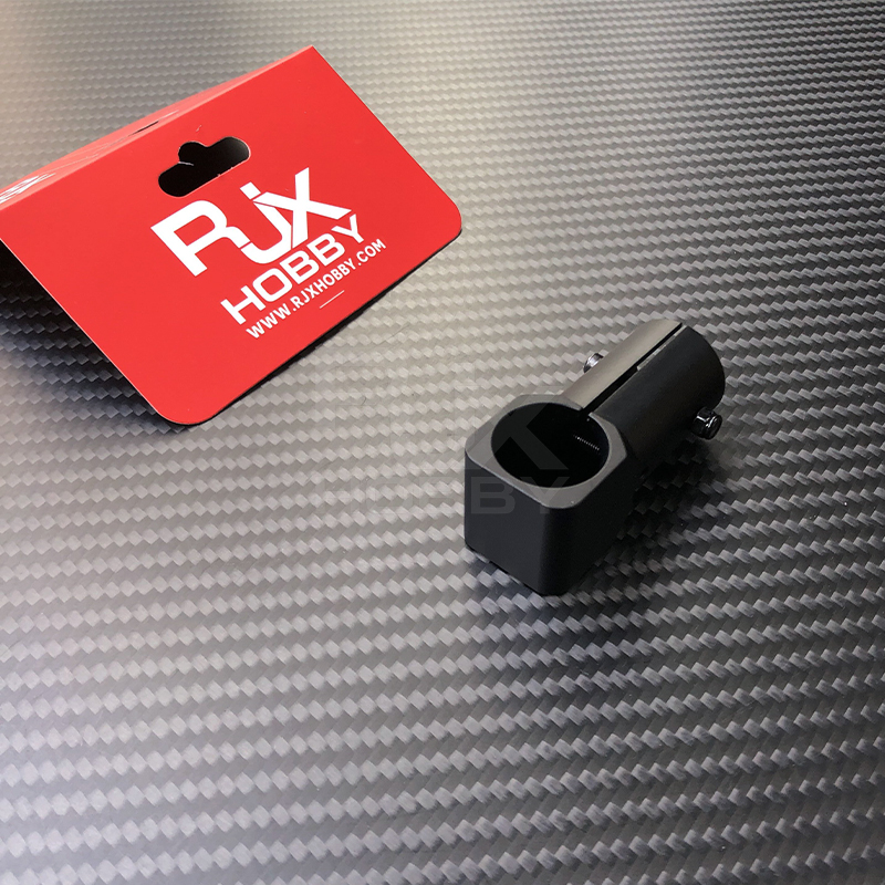  RJX 1pcs 20mm Landing Gear Aluminum Alloy Tee Tripod Carbon Fiber Tube Connector For Agriculture Drone UAV