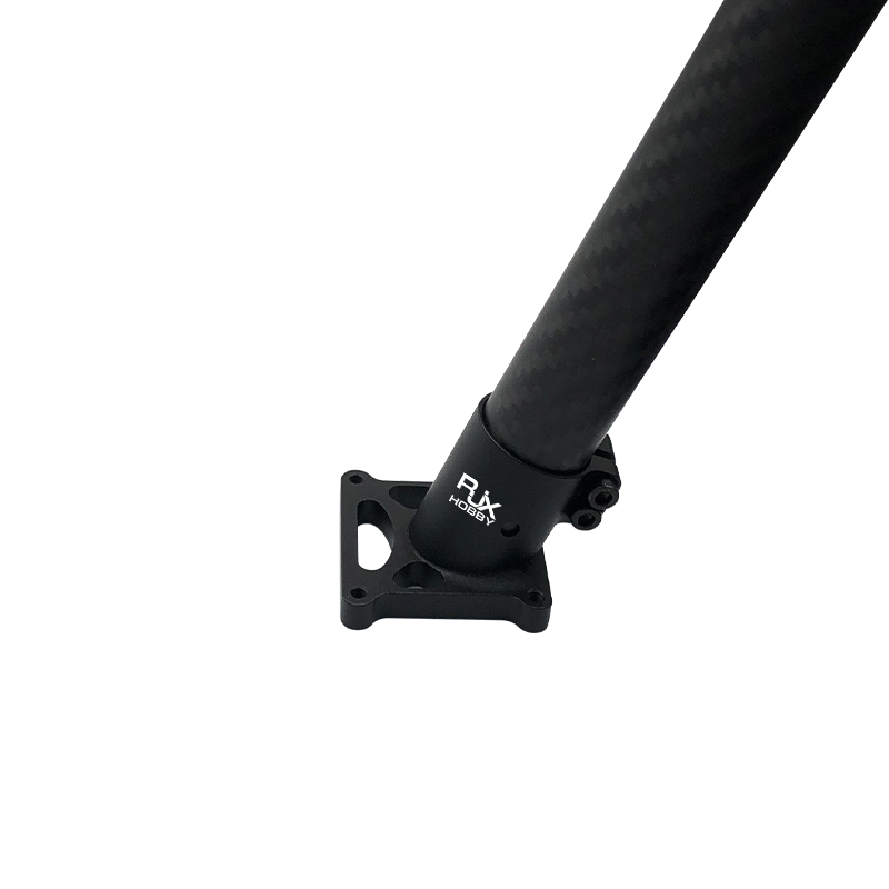 RJX 1pcs 20mm Tripod Aluminum Tilt Fixed Seat Landing Gear Connector